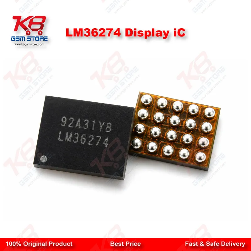 LM36274 Display iC