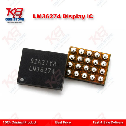 LM36274 Display iC