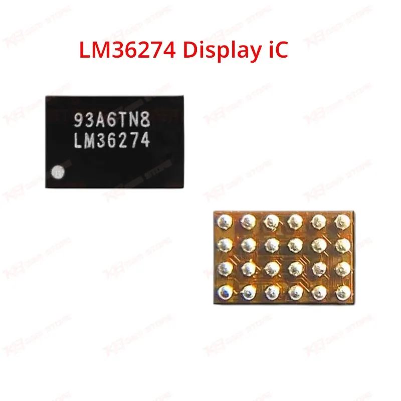 LM36274 Display iC