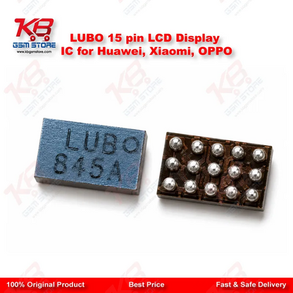 LUBO 15 pin LCD Display IC for Huawei, Xiaomi, OPPO