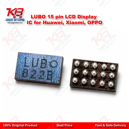 LUBO 15 pin LCD Display IC for Huawei, Xiaomi, OPPO