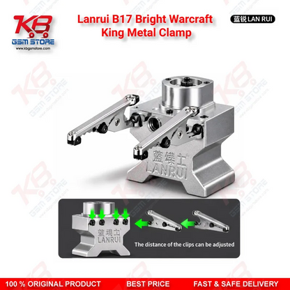 Lanrui B17 Bright Warcraft King Metal Clamp PCB Holder