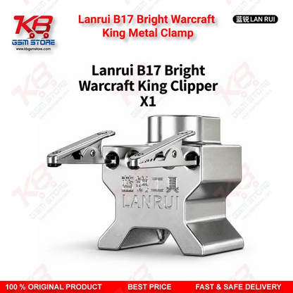 Lanrui B17 Bright Warcraft King Metal Clamp PCB Holder