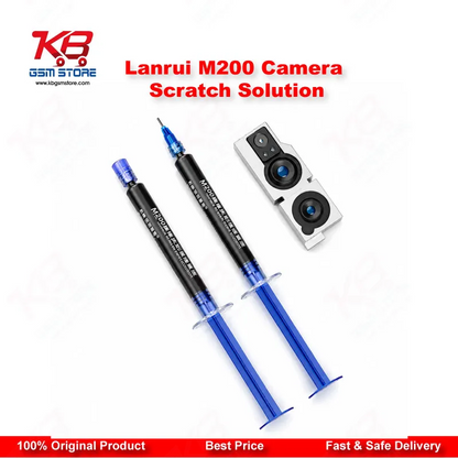 Lanrui M200 Camera Scratch Repair Solution (3ml) – Black Lens Scratch & Stain Fix