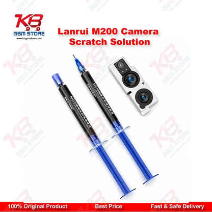 Lanrui M200 Camera Scratch Repair Solution (3ml) – Black Lens Scratch & Stain Fix