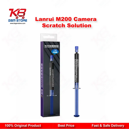Lanrui M200 Camera Scratch Repair Solution (3ml) – Black Lens Scratch & Stain Fix