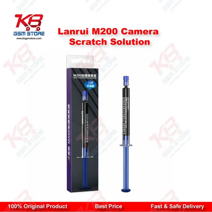 Lanrui M200 Camera Scratch Repair Solution (3ml) – Black Lens Scratch & Stain Fix