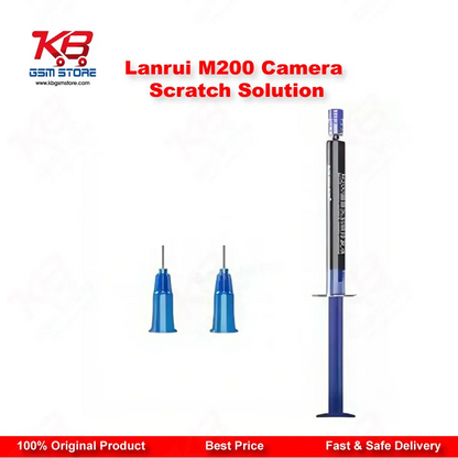 Lanrui M200 Camera Scratch Repair Solution (3ml) – Black Lens Scratch & Stain Fix