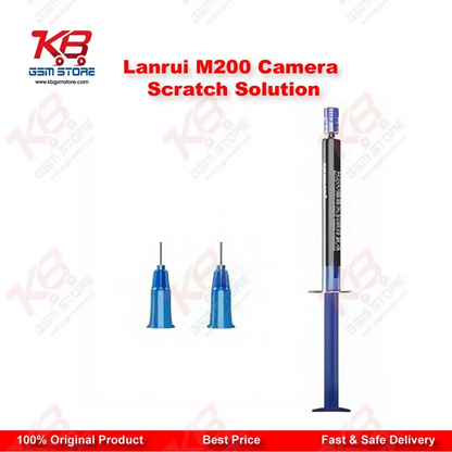 Lanrui M200 Camera Scratch Repair Solution (3ml) – Black Lens Scratch & Stain Fix
