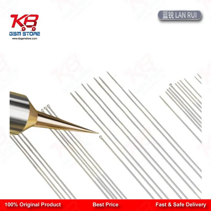 Lanrui S01 C210-SI Jumper Wire Soldering Tip - 5 Ultra Sharp Needles 0.1mm