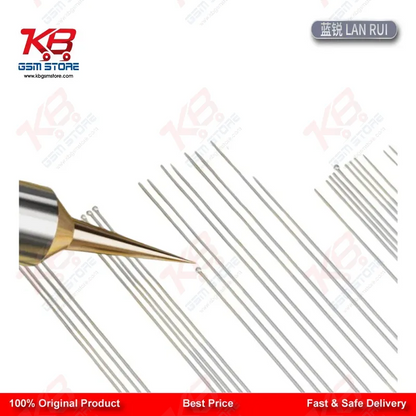 Lanrui S01 C210-SI Jumper Wire Soldering Tip - 5 Ultra Sharp Needles 0.1mm