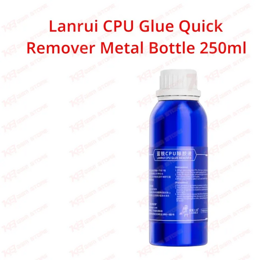 Lanrui CPU Glue Quick Remover Metal Bottle 250ml