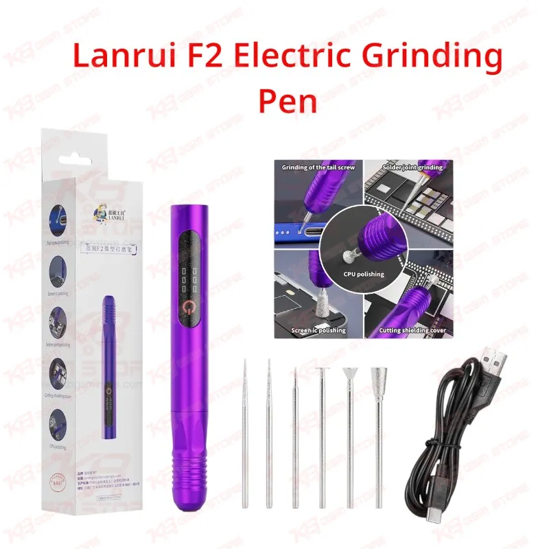 Lanrui F2 Electric Grinding Pen