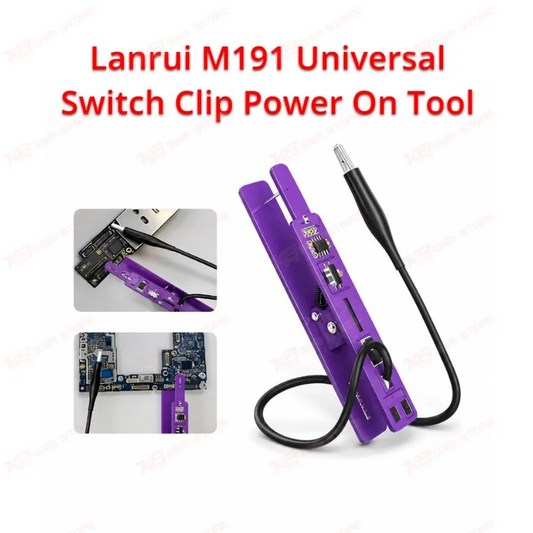 LanRui M191 Universal Switch Clip Power On Tool for iPhone & Android