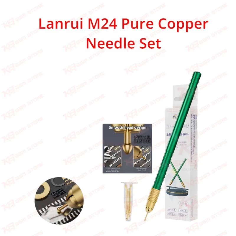 Lanrui M24 Pure Copper Needle Set
