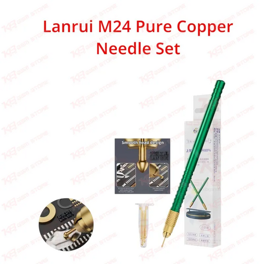 Lanrui M24 Pure Copper Needle Set