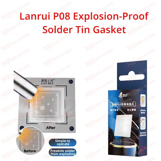 Lanrui P08 Explosion-Proof Solder Tin Gasket