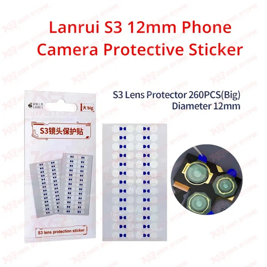 Lanrui S3 12mm Phone Camera Protective Sticker