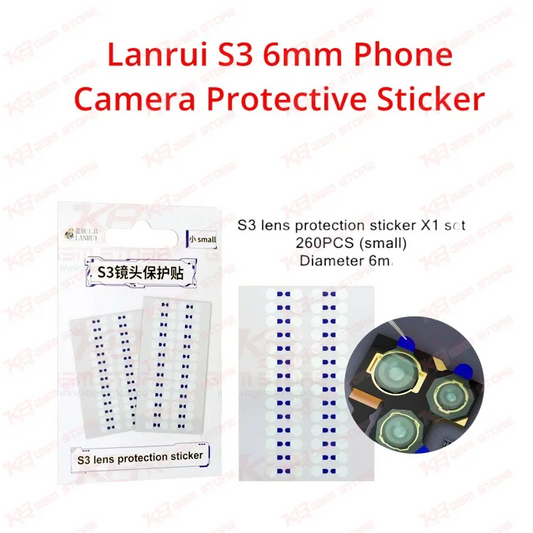 Lanrui S3 6mm Phone Camera Protective Sticker