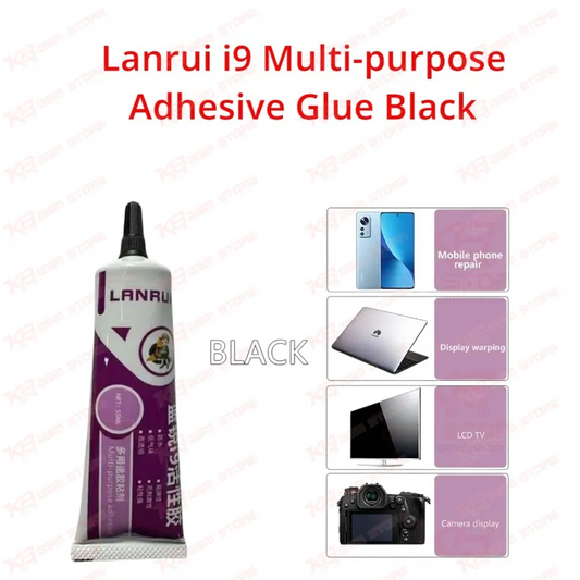 Lanrui i9 Multi-purpose Adhesive Glue Black