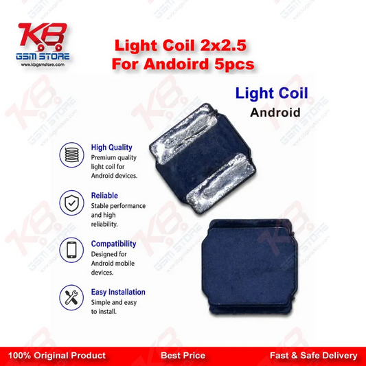 Light Coil 2×2.5 For Andoird 5pcs