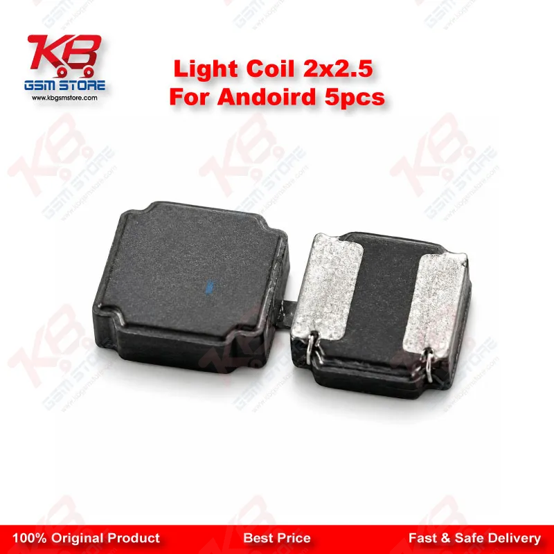 Light Coil 2×2.5 For Andoird 5pcs