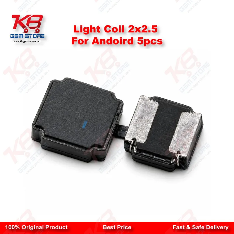 Light Coil 2×2.5 For Andoird 5pcs