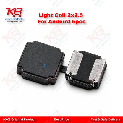 Light Coil 2×2.5 For Andoird 5pcs