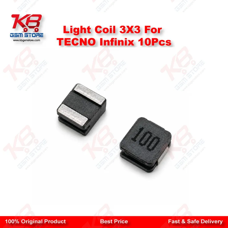 Light Coil 3X3 For TECNO Infinix 10Pcs