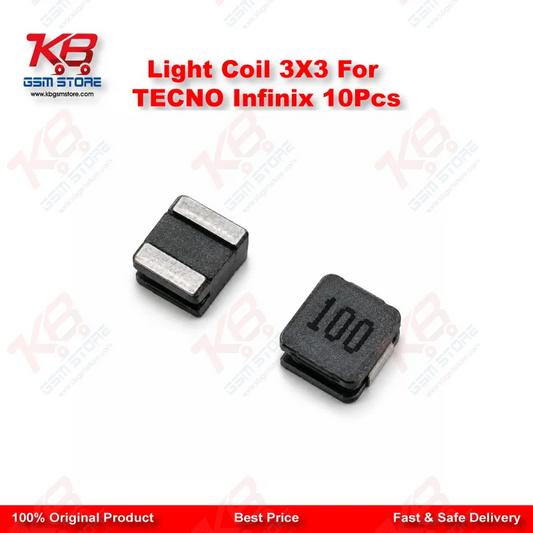 Light Coil 3X3 For TECNO Infinix 10Pcs
