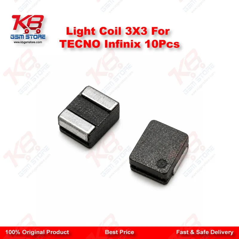 Light Coil 3X3 For TECNO Infinix 10Pcs