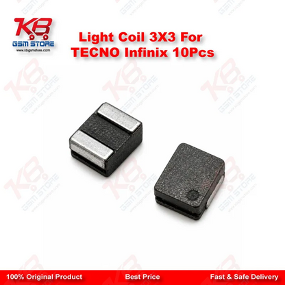 Light Coil 3X3 For TECNO Infinix 10Pcs