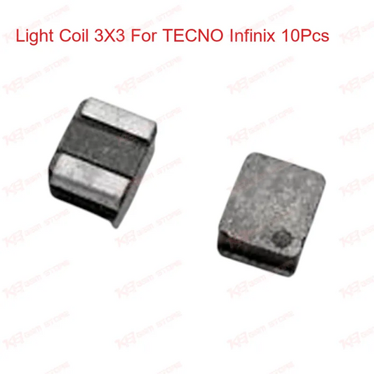 Light Coil 3X3 For TECNO Infinix 10Pcs