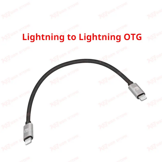 Lightning to Lightning OTG IOS Adapter Line for iPhone iPad Data Migration Cab