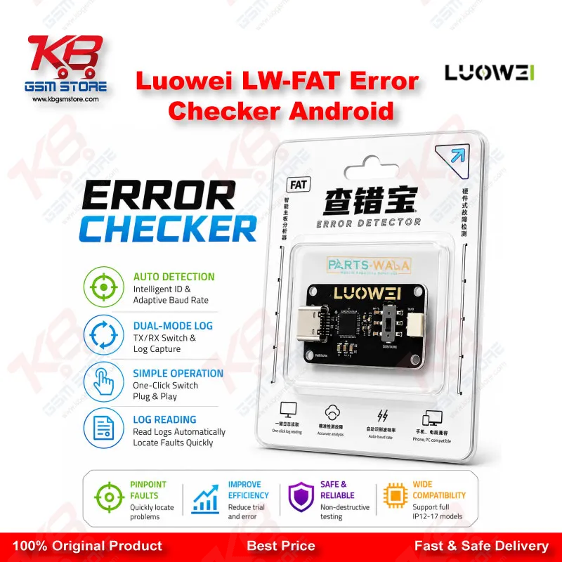Luowei LW-FAT Error Checker – AI Motherboard Fault Analyzer for Android Phone Repair