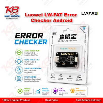 Luowei LW-FAT Error Checker – AI Motherboard Fault Analyzer for Android Phone Repair