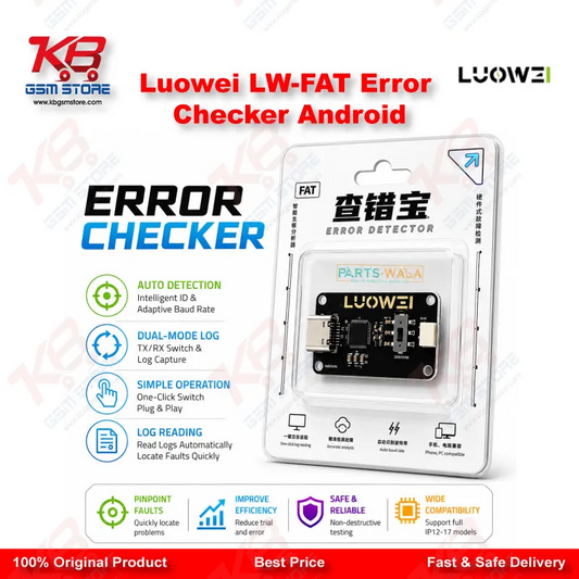 Luowei LW-FAT Error Checker – AI Motherboard Fault Analyzer for Android Phone Repair