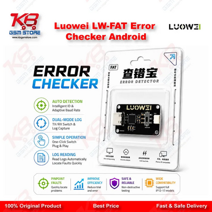 Luowei LW-FAT Error Checker – AI Motherboard Fault Analyzer for Android Phone Repair