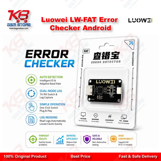 Luowei LW-FAT Error Checker – AI Motherboard Fault Analyzer for Android Phone Repair