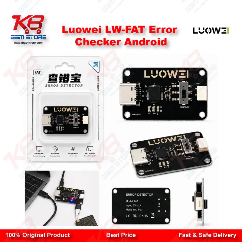 Luowei LW-FAT Error Checker – AI Motherboard Fault Analyzer for Android Phone Repair