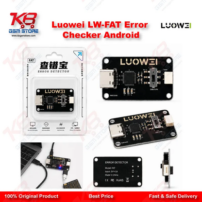 Luowei LW-FAT Error Checker – AI Motherboard Fault Analyzer for Android Phone Repair