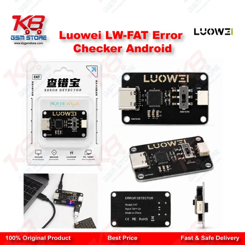 Luowei LW-FAT Error Checker – AI Motherboard Fault Analyzer for Android Phone Repair