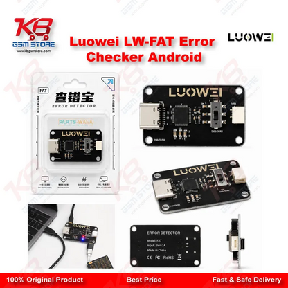 Luowei LW-FAT Error Checker – AI Motherboard Fault Analyzer for Android Phone Repair