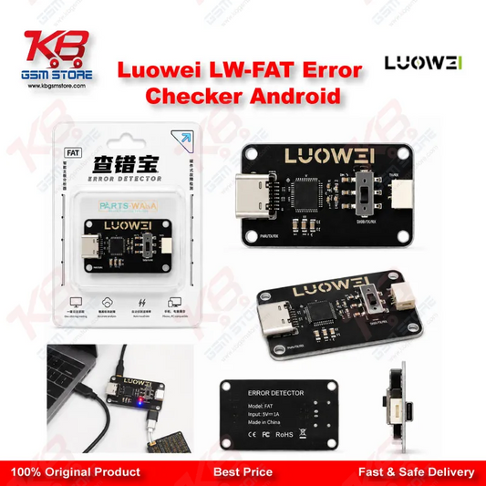 Luowei LW-FAT Error Checker – AI Motherboard Fault Analyzer for Android Phone Repair