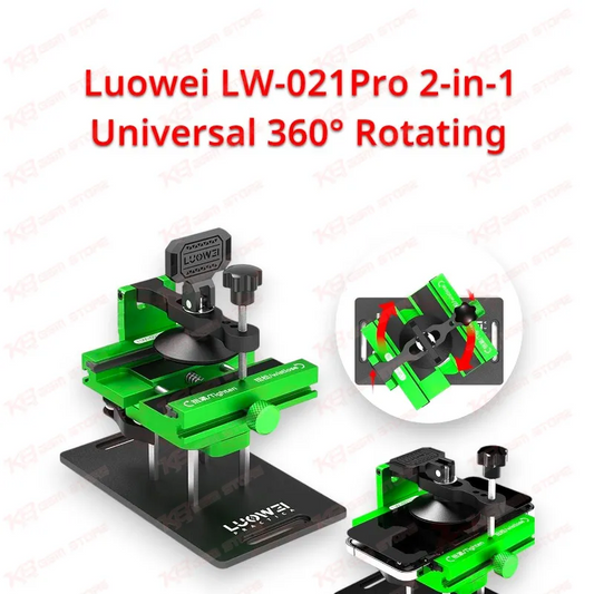 Luowei LW-021Pro 2-in-1 Universal 360° Rotating