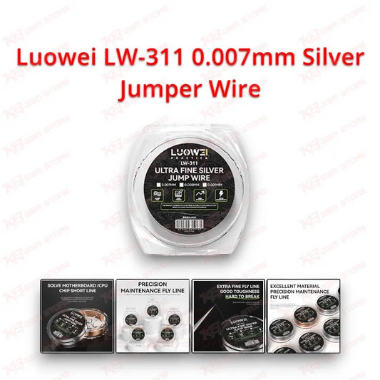 Luowei LW-311 0.007mm Silver Jumper Wire