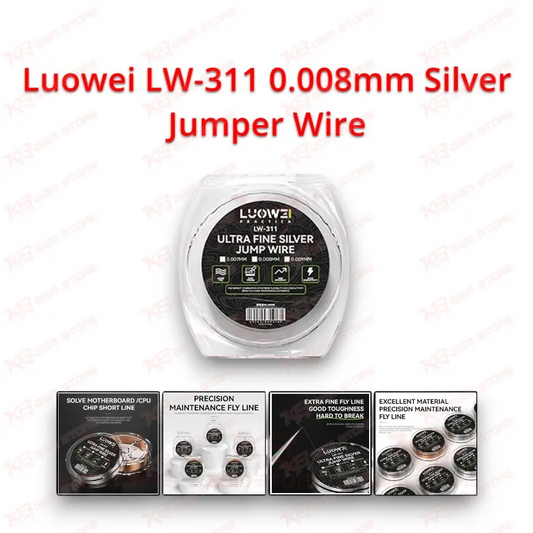 Luowei LW-311 0.008mm Silver Jumper Wire