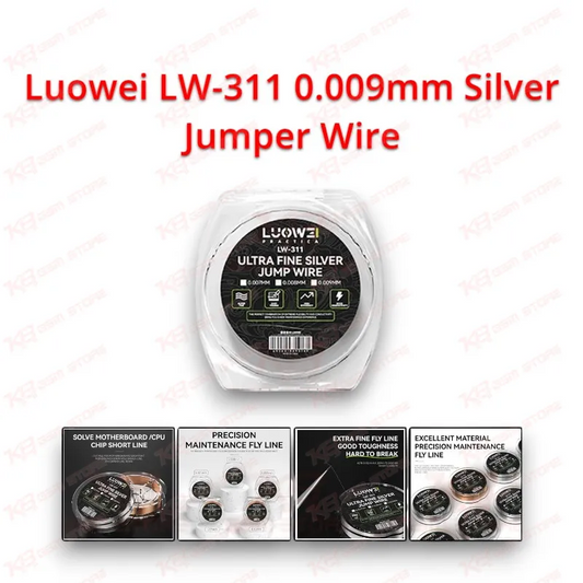 Luowei LW-311 0.009mm Silver Jumper Wire