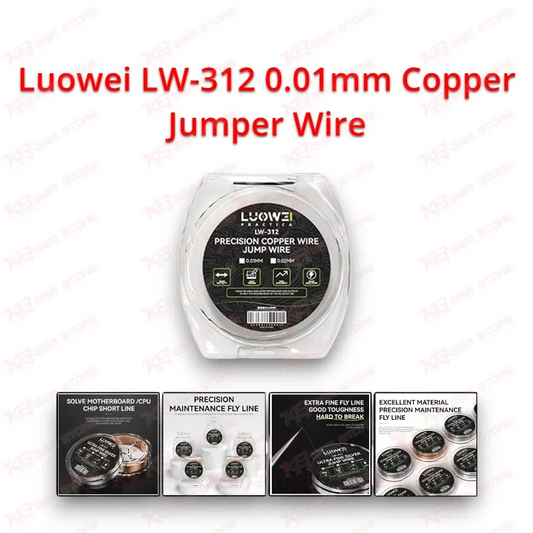 Luowei LW-312 0.01mm Copper Jumper Wire