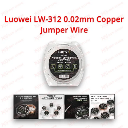 Luowei LW-312 0.02mm Copper Jumper Wire